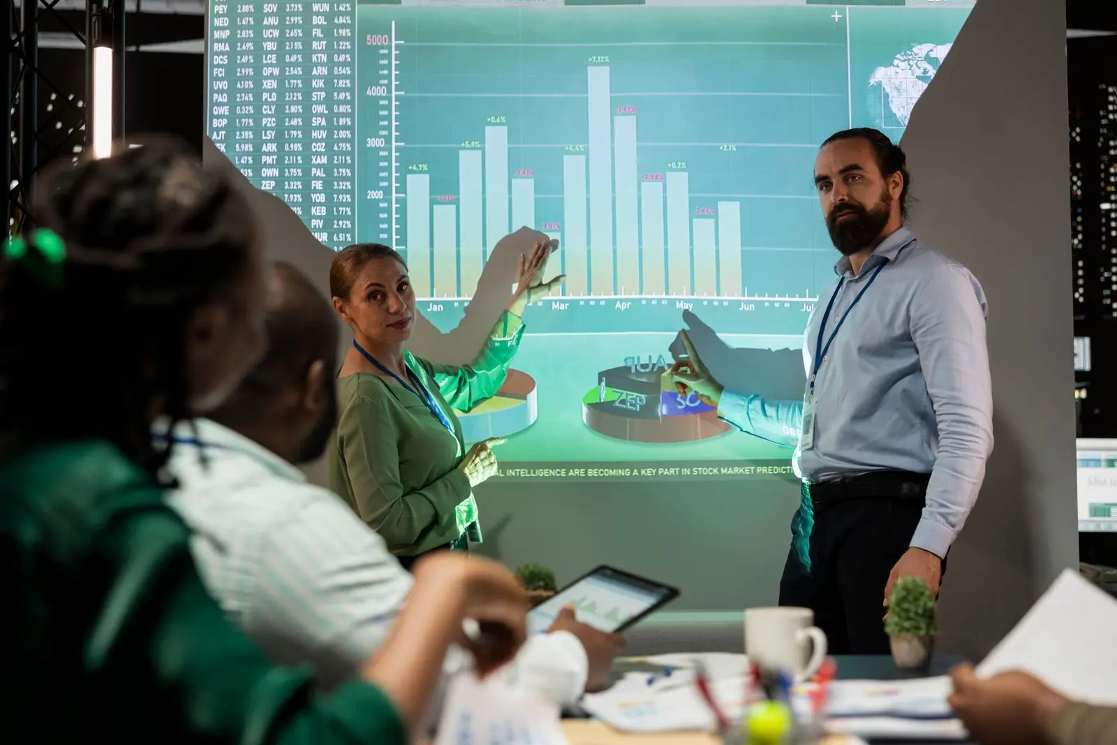 management-team-sharing-insight-statistics-night-corporation-meeting-providing-initiatives-scaled